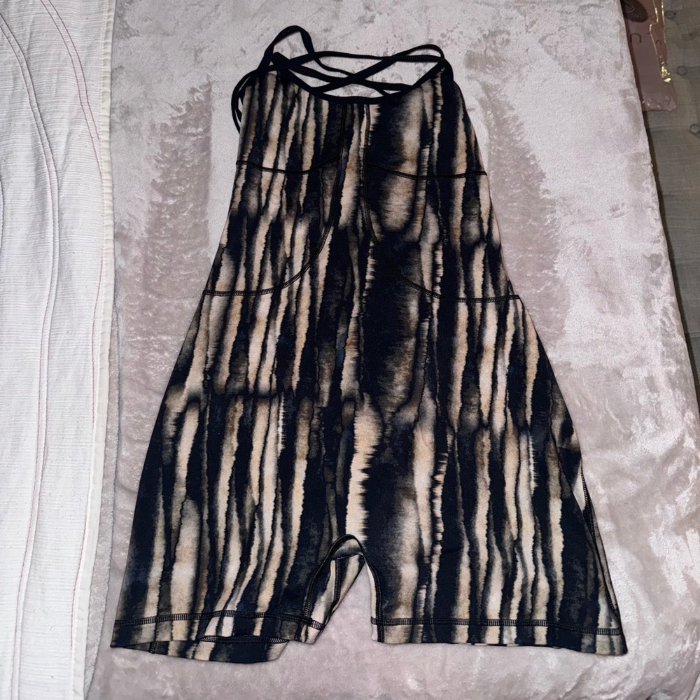 CLS Corset Romper V Back